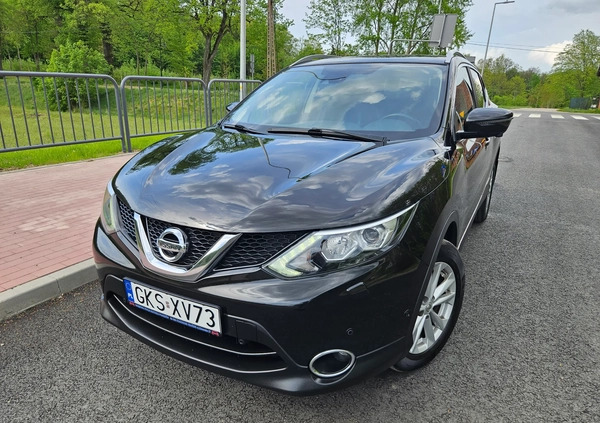 Nissan Qashqai cena 59999 przebieg: 173400, rok produkcji 2016 z Kościerzyna małe 631